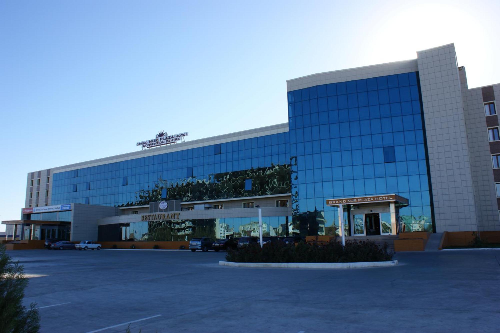 Grand Nur Plaza Hotel Aktau (Mangystau) Exterior foto